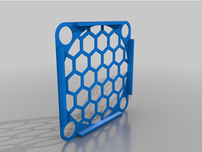 ender 3 bal peteği havalandırma örtmek kılıf 3d print model - Mito3D
