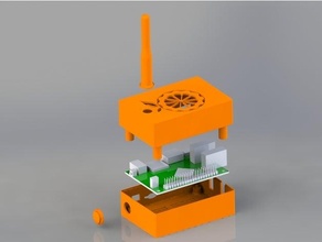 naranja pi lite caso funda orangepi 3d print model - Mito3D