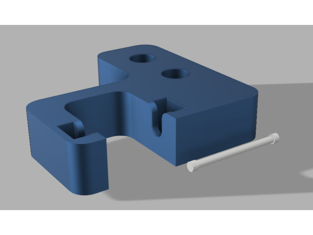 ender 3 pro v2 filament guider guide 3D print model - Mito3D