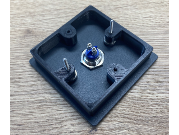 doorbell adapter placeholder 3D print model - Mito3D