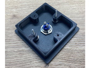 doorbell adapter placeholder 3d print model - Mito3D