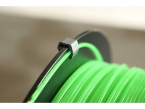 Filament Clip amazonbasics 175mm Bobine 3d print model - Mito3D