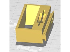 combined pliers scraper holder ender 3 pro 3d print model - Mito3D