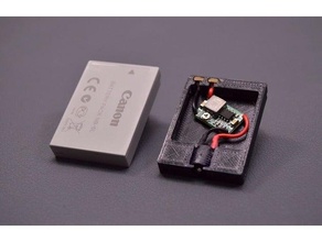 Kamera Batterie Leistung Mauer Auslauf 3d print model - Mito3D