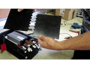 infento Batterie Box 60v 15ah li Ion + Regler 3d print model - Mito3D