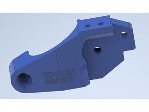 simplex desviador 3d print model - Mito3D