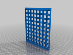 puce bacs 3d print model - Mito3D