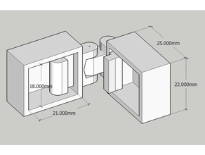 small box 2 3d print model - Mito3D