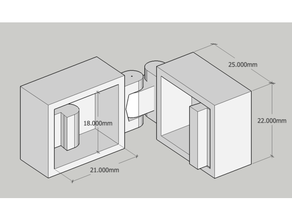 small box 3 3d print model - Mito3D