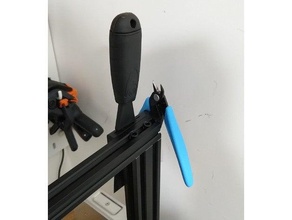 ender 3 spatule coupeurs titulaire soutien 3d print model - Mito3D