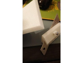 45 foam cutter depron flitetest foamboard planes foamcutter hypercube lasercut 3d print model - Mito3D