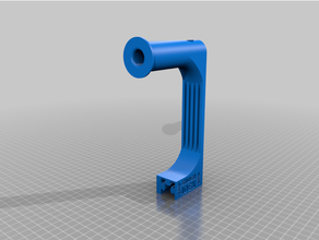 Ender 3 montiert Spule Inhaber idex Kit 3d print model - Mito3D