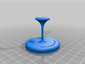 smile stand 3d print model - Mito3D