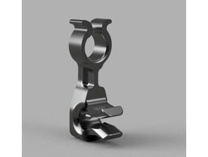 aw11 frunk rod clip 3d print model - Mito3D
