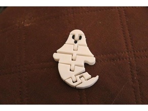 articulated ghost 1 hour print 3d print model - Mito3D