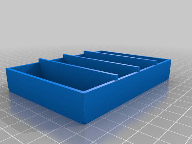 Stanley profesional organizador inserciones apilable 3D print model - Mito3D