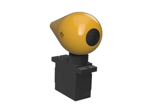 nano fpv cam aero mount caddx ratel 3d print model - Mito3D