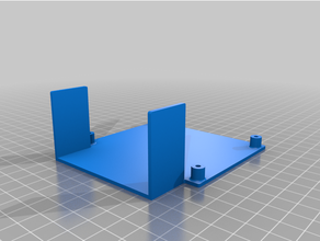 dsp dph power supply bench mount 3d print model - Mito3D