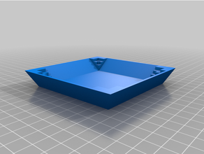elettrico parete scatola piatto 3d print model - Mito3D