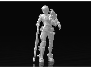 Borderlands 3 miniatura mesa 3d print model - Mito3D