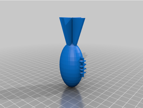 football thingy 3d print model - Mito3D
