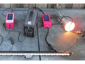 pzem multi function mètre enclos ampèremètre arduino batterie charge DIY électronique enceinte Générateur 013 022 wattmètre 3d print model - Mito3D