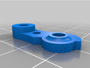 Makerbot skizzieren Bowden 3d Drucker Teile 3d print model - Mito3D
