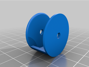 filament guide anycubic i3 mega 3d print model - Mito3D