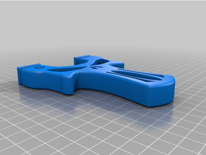 el castigador slingshot catapult 3d print model - Mito3D