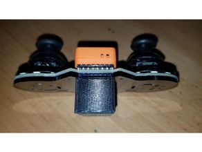 bateria cobrir bainha m5stack joyc 3d print model - Mito3D