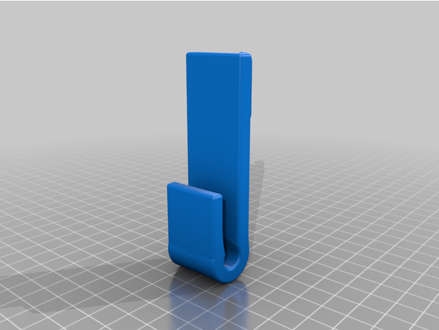 trash bin clip struggle trash-bin 3D print model - Mito3D