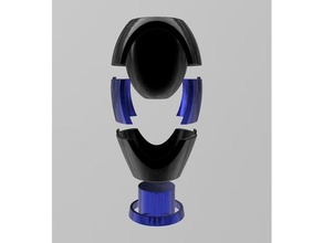 facile impression vase 3d print model - Mito3D