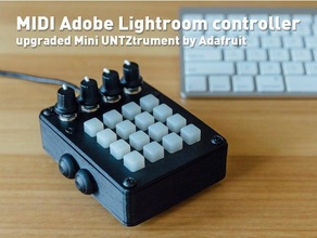 midi Adobe Işık odası kontrolör fotoğrafçılık 3d print model - Mito3D