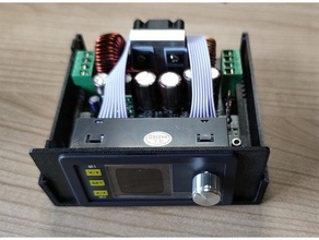 small dsp dph power supply case mount 3d print model - Mito3D