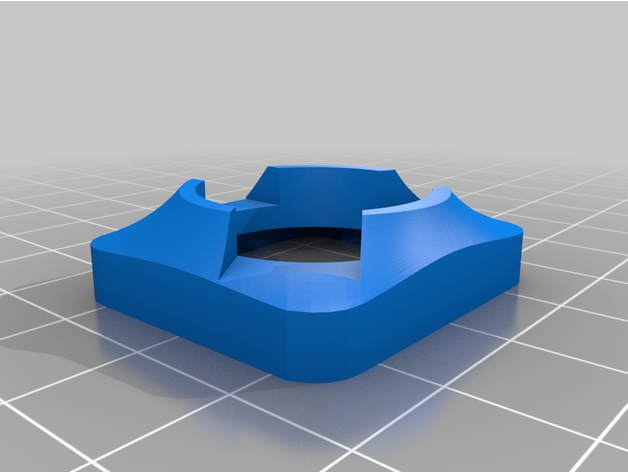 betafpv gopro lite case filter adaptor 95x cinewhoop 3D print model - Mito3D