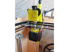 fribot max pro testa titano estrusore 3d print model - Mito3D