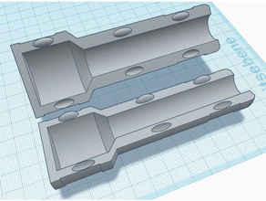 glider 4-way lug wrench kreuzschl ssel 3d print model - Mito3D