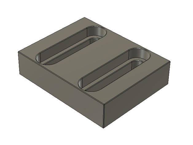 profile clamp adjustable 3D print model - Mito3D