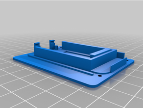 Heltec tinderbox esp32 kıvılcım amfi 3d print model - Mito3D