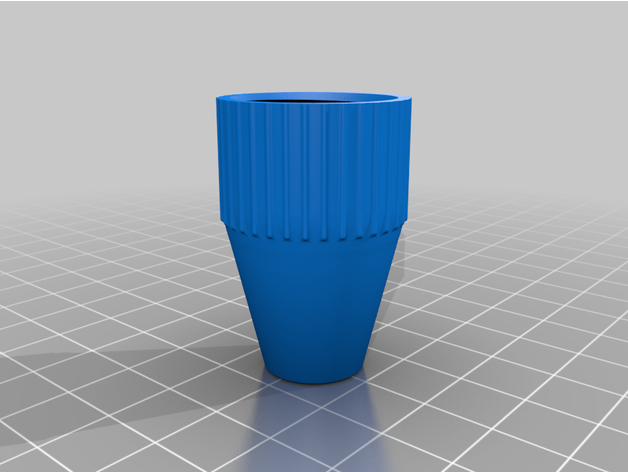 resin funnel extended 3D print model - Mito3D