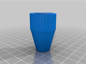 resin funnel extended 3d print model - Mito3D