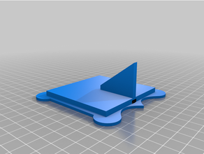 votação adesivo quadro Armação girando voto 3d print model - Mito3D