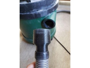 vacuum hose adapter Bosch siemens mangueira adaptador conector pas11 25 vácuo staubsauger aspirar limpador 3d print model - Mito3D