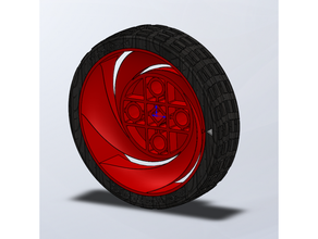 révolution robotique roue revo revorobotique revvy 3d print model - Mito3D