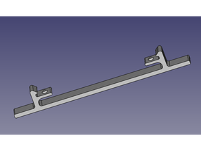 semplice piedi parete montare lampone pi Astuccio guaina 3d print model - Mito3D