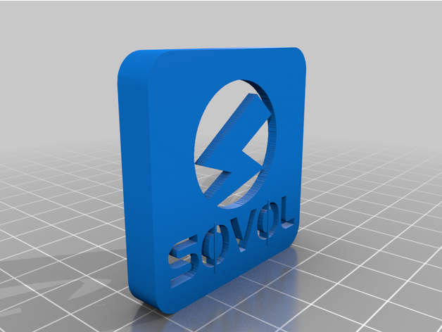 qr código cobrir bainha sovol sv01 3D print model - Mito3D