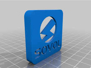 qr code couverture gaine Sovol sv01 3d print model - Mito3D
