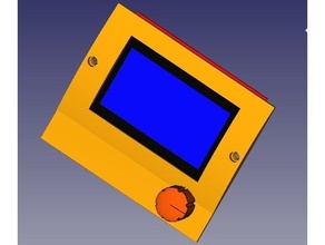 r3acosta reprap gráfico inteligente controlador 3d print model - Mito3D