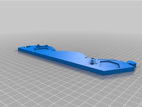 catan fronteras dakanzia 39 s entrelazado losas Thuren puertos 3d print model - Mito3D