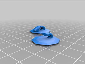 wand halterung 3d print model - Mito3D